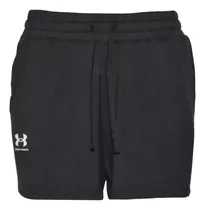 Short Under Armour Rival Terry Ngo Training Mujer