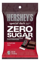 Hersheys Sugar Free 3 Oz Dark Chocolates Oscuro Libre Azucar