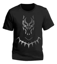 Remeras Niños Pantera Negra Black Panther Comic Superheroe