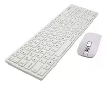 Kit Teclado E Mouse Gamer Sem Fio Wireless Usb Pc Notebook