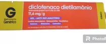 Diclofenaco Gel 60 Grs Anti-inflamatorio + Envio