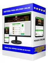 Sistema Para Pedidos Online De Delivery Cardápio Digital