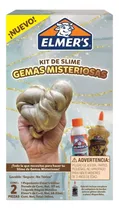 Kit De Slime Elmers Gemas Misteriosas 2 Piezas