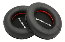 Espumas Almofadas Para Steelseries Siberia V1 V2 V3 Com Logo