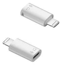 Adaptador Usb C A Lightning Para iPhone iPad Audio Y Carga