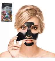 Máscara Facial Preta Remove Cravos 10 Saches + Brinde