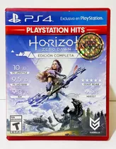 Horizon Zero Dawn Edición Completa Juego Ps4 Físico