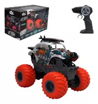 Carro Controle Remoto Off Road 4x4 Fuscão Monster Infantil