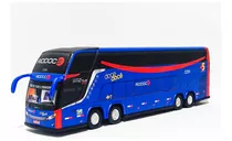 Miniatura Ônibus Rio Doce 45 Anos Campione Invictus Dd 30 Cm