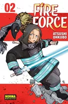 Manga Fire Force Tomo 02 - Norma Editorial
