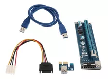 Adaptador Tarjeta Gráfica Vertical Pci Usb 3.0 Express 16x