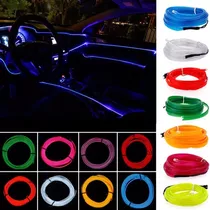 Hilo Decorativo Con Luz Led 3 Metros Interior Auto Tuning