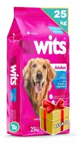 Wits Perros Adultos 50 Kg + Salsa Y Envío Gratis*