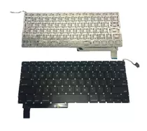 Teclado Macbook Pro 15 A1286 2009 2010 2011 2012 2013 2014