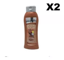 Gel De Baño Tropical Coconut 12 Oz 355 Ml H. & Smart