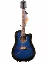 Oscar Schmidt By Washburn Guitarra Acustica Electrica 12