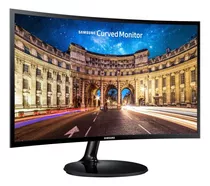 Monitor Gamer Curvo Samsung F390 Series C24f390fh Led 24  Black High Glossy 100v/240v