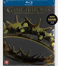 Blu-ray Box Game Of Thrones 2ª Temporada - Original Lacrado