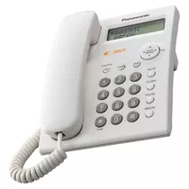 Teléfono Panasonic  Kx-tsc11ag Fijo - Color Blanco