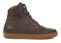 Borcegos Hombre Cuero Botas Briganti Zapatillas Bgt Driver