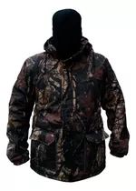 Campera Camuflada  3d - Real Tree -para Caza 