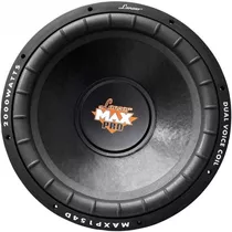 Subwoofer Auto Lanzar Maxp154d