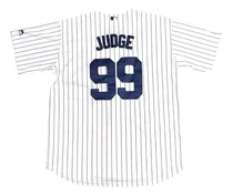 Camiseta Casaca Baseball Mlb Ny Yankees 99 Judge