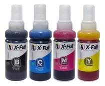 4x Tinta Compatível Epson  L375 L395 L380 L220 L565