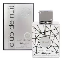 Perfume Hombre Armaf Club De Nuit Sillage 105 Ml Edp