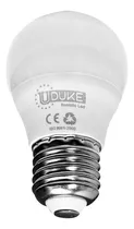 Bombillo Led 3w Uduke Luz Dia E27 Multivoltage (6500k)