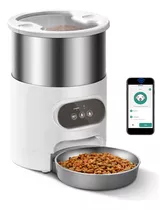 Dispensador Automático De Alimentos Para Mascotas Wifi Robot