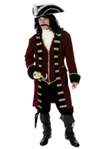 Disfraz Para Adulto De Capitán Garfio Halloween