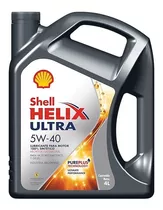 Aceite Shell Helix Ultra 5w40 Sintetico 