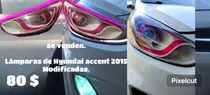 Lámparas De Hyundai Accent 2015.