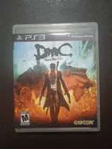 Dmc Devil May Cry - Play Station 3 Ps3 