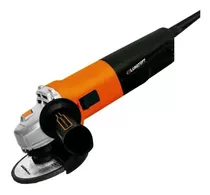 Amoladora Angular Lüsqtoff Aml1010-8 De 50 hz Color Naranja 1010 w 220 v + Accesorio