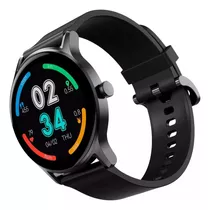Relógio Smartwatch Haylou Gs Bluetooth Tela Amoled 1.28p Cor Da Pulseira Preto