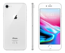 iPhone 8 64gb Prata Garantia 10x Sem Juros Com + Brinde Fone