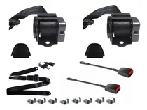 Kit Cinto De Segurança  Para Iveco Euro Cargo 450e32 Tector 