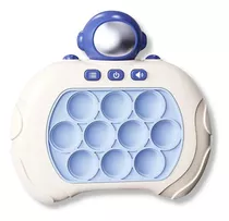 Brinquedo De Console De Jogos Electronic Popping Quick Push Cor Astronauta - Quish Push