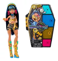 Muñeca Monster High Cleo Skulltimate Secrets/mattel Original