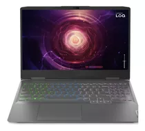 Portátil Lenovo Loq Loq 15irh8 Storm Gray 15.6 , Intel Core I5 12450h  16gb De Ram 512gb Ssd, Nvidia Geforce Rtx 4050 144 Hz 1920x1080px Windows 11 Home