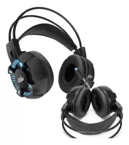 Fone De Ouvido Gamer Pro Headset 7.1 Canais Fones Rubber 