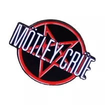 Pin Broche Motley Crüe Banda Rock