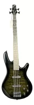 Contrabaixo Ibanez Gsr280qa Transparent Black Sunburst