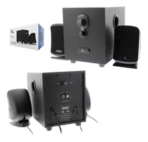 Sistema De Parlantes Xtech Xts-420 Augury Estereo 2.1 