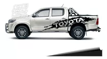 Calco Toyota Hilux Srv Sr Decoracion Paint Mark Decals!