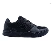 Zapatillas Kappa Logo Nasck Infantil Negro