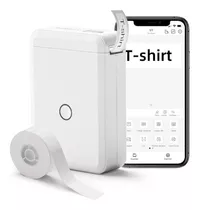 Impresora Térmica De Etiquetas Niimbot D110 Bluetooth, 1 Rollo Usb Blanco