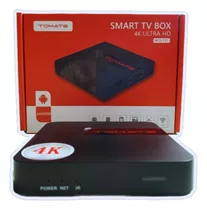 Smart Tv Box 4k Tomate Transforma Sua Tv Em Smart C/ Anatel